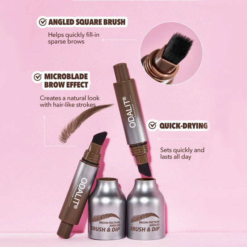 🔥Last Day Buy 1 Get 1 Free 14.99 AUD Each🔥ODALIT™ Instant Brow Brush 2.0