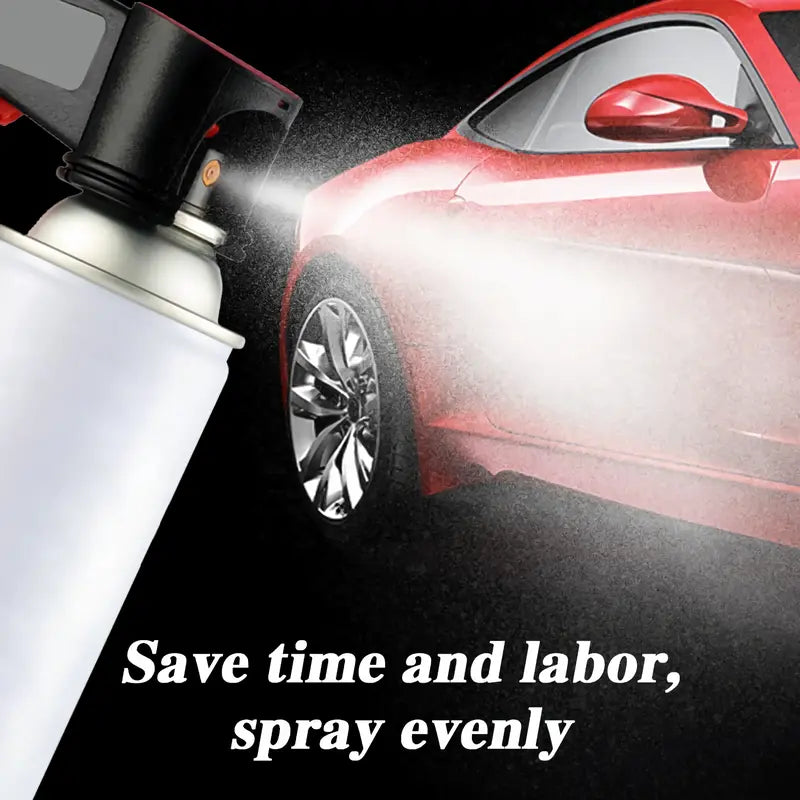 Spray Can Trigger Handle — Turns Any Spray Can Into a Spray Gun, No Finger Fatigue