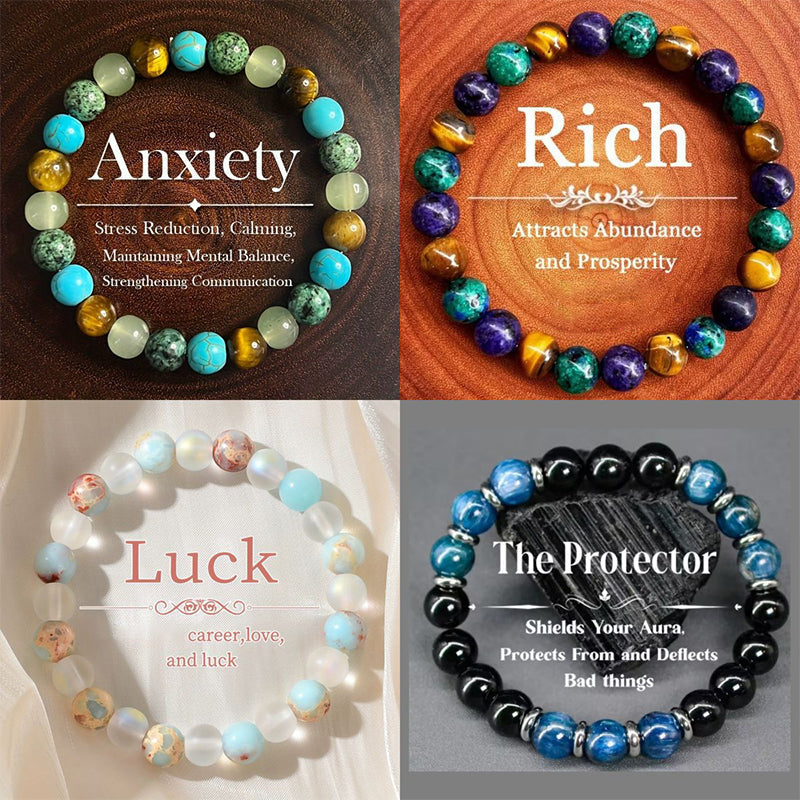 🔥Last Day Buy 1 Get 1 Free🔥💎 Gradient Energy Beads (Over 19,000 Sold!) – Earth's Calm, Wrapped Around Your Wrist! ✨