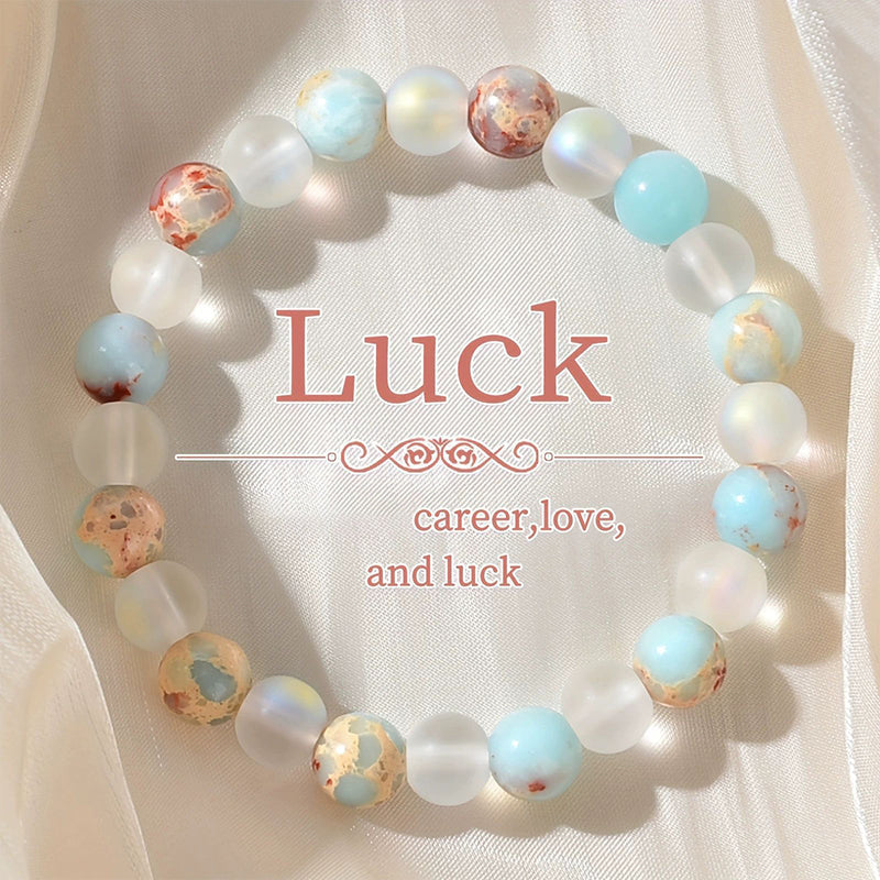 🔥Last Day Buy 1 Get 1 Free🔥💎 Gradient Energy Beads (Over 19,000 Sold!) – Earth's Calm, Wrapped Around Your Wrist! ✨