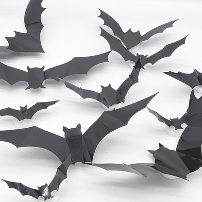 🥳2026 HOT SALE🥳💞50K+ SOLD!🎃🦇 50% OFF! Halloween 3D Bat LED Wall Light – Bendable wings create lifelike flight poses. Purple LED glow brings spooky vibes – perfect for haunting your home! 🩸✨