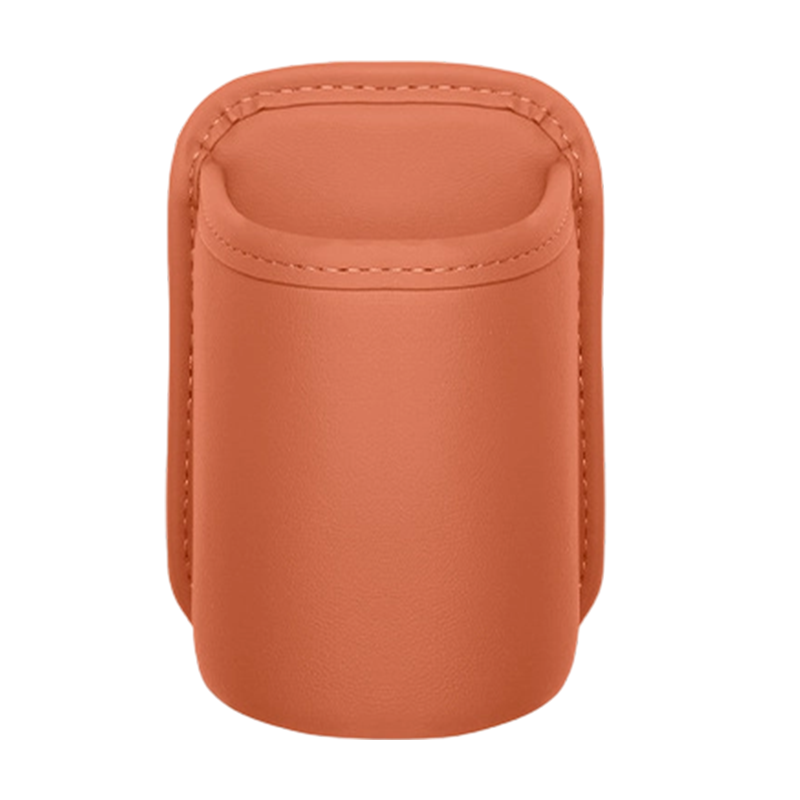 Leather Car Door Cup Holder – Wide‑mouth opening, easy reach for drinks & phone. Clip‑on secure fit. PU leather, tough & stylish. 🛡️✨