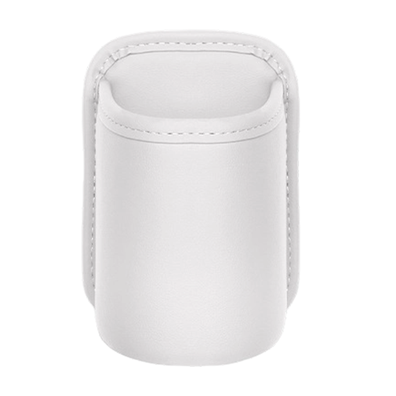 Leather Car Door Cup Holder – Wide‑mouth opening, easy reach for drinks & phone. Clip‑on secure fit. PU leather, tough & stylish. 🛡️✨