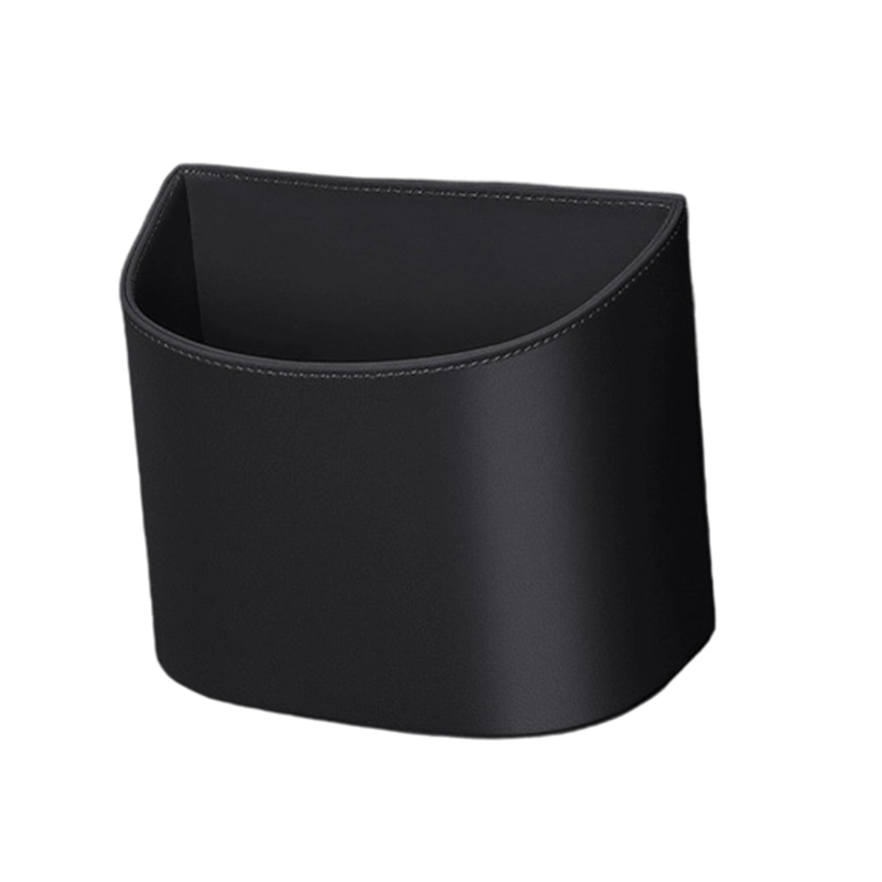 Leather Car Door Cup Holder – Wide‑mouth opening, easy reach for drinks & phone. Clip‑on secure fit. PU leather, tough & stylish. 🛡️✨