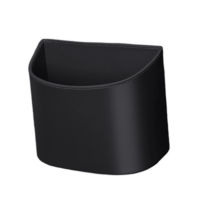 Leather Car Door Cup Holder – Wide‑mouth opening, easy reach for drinks & phone. Clip‑on secure fit. PU leather, tough & stylish. 🛡️✨
