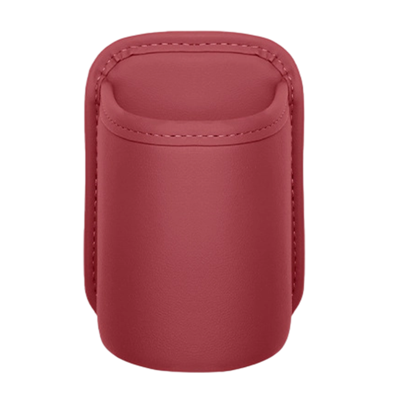 Leather Car Door Cup Holder – Wide‑mouth opening, easy reach for drinks & phone. Clip‑on secure fit. PU leather, tough & stylish. 🛡️✨