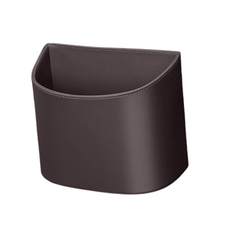 Leather Car Door Cup Holder – Wide‑mouth opening, easy reach for drinks & phone. Clip‑on secure fit. PU leather, tough & stylish. 🛡️✨