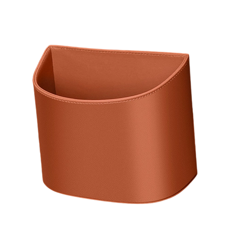 Leather Car Door Cup Holder – Wide‑mouth opening, easy reach for drinks & phone. Clip‑on secure fit. PU leather, tough & stylish. 🛡️✨