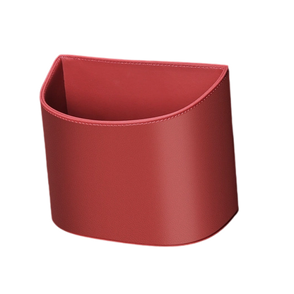 Leather Car Door Cup Holder – Wide‑mouth opening, easy reach for drinks & phone. Clip‑on secure fit. PU leather, tough & stylish. 🛡️✨