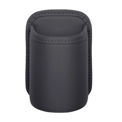 Leather Car Door Cup Holder – Wide‑mouth opening, easy reach for drinks & phone. Clip‑on secure fit. PU leather, tough & stylish. 🛡️✨