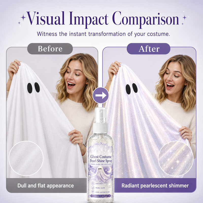 🥳2026 HOT SALE🥳💞50K+ SOLD!🔥🏠 50% OFF! ✨Halloween Pearl Glow Costume Spray