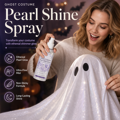 🥳2026 HOT SALE🥳💞50K+ SOLD!🔥🏠 50% OFF! ✨Halloween Pearl Glow Costume Spray