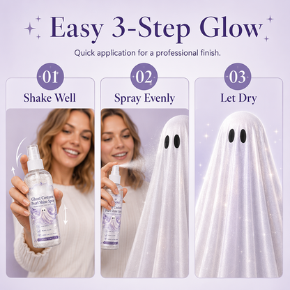 🥳2026 HOT SALE🥳💞50K+ SOLD!🔥🏠 50% OFF! ✨Halloween Pearl Glow Costume Spray