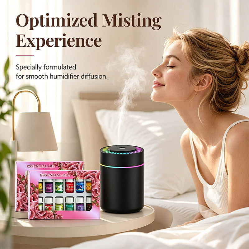 🌺The fresh scent lifts your mood！🌷12-Pack Water Soluble Essential Oils Set