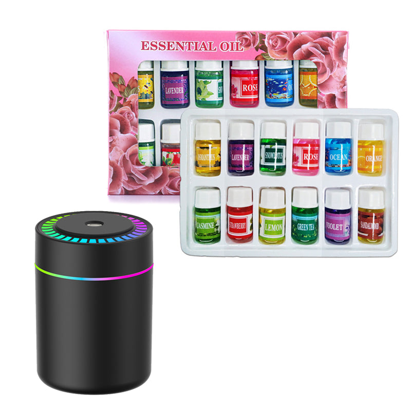 🌺The fresh scent lifts your mood！🌷12-Pack Water Soluble Essential Oils Set