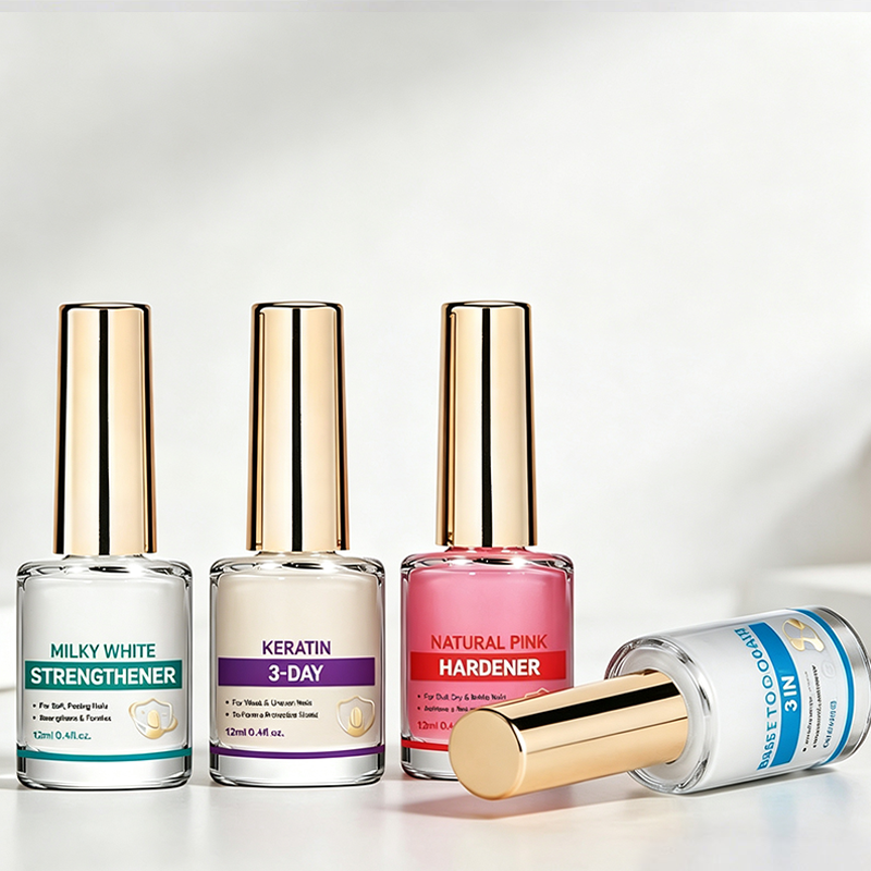 🔥Last Day Buy 1 Get 1 Free $ 9.99 Each🔥💅 Professional Milk Protein Nail Strengthener – Strengthening Treatment for Weak & Brittle Nails🛡️✨