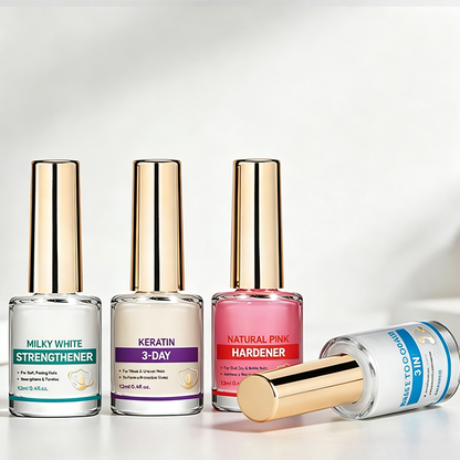 🔥Last Day Buy 1 Get 1 Free $ 9.99 Each🔥💅 Professional Milk Protein Nail Strengthener – Strengthening Treatment for Weak & Brittle Nails🛡️✨