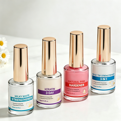 🔥Last Day Buy 1 Get 1 Free $ 9.99 Each🔥💅 Professional Milk Protein Nail Strengthener – Strengthening Treatment for Weak & Brittle Nails🛡️✨