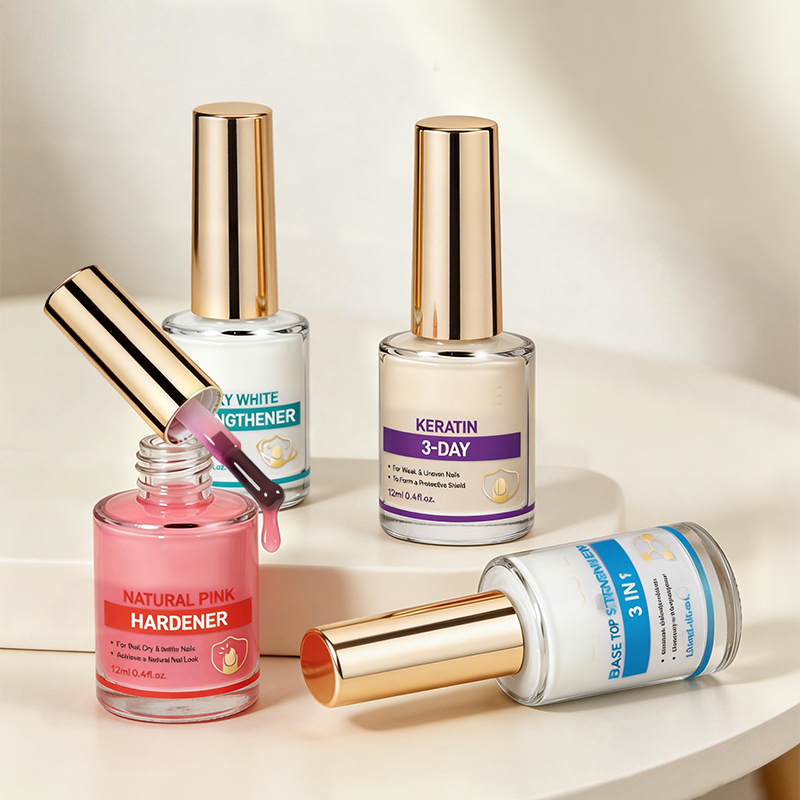 🔥Last Day Buy 1 Get 1 Free $ 9.99 Each🔥💅 Professional Milk Protein Nail Strengthener – Strengthening Treatment for Weak & Brittle Nails🛡️✨