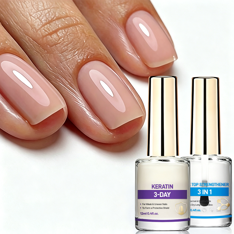 🔥Last Day Buy 1 Get 1 Free $ 9.99 Each🔥💅 Professional Milk Protein Nail Strengthener – Strengthening Treatment for Weak & Brittle Nails🛡️✨