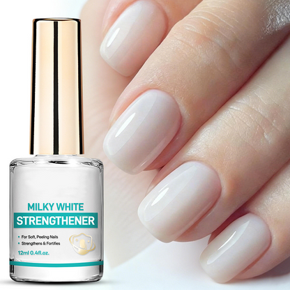 🔥Last Day Buy 1 Get 1 Free $ 9.99 Each🔥💅 Professional Milk Protein Nail Strengthener – Strengthening Treatment for Weak & Brittle Nails🛡️✨
