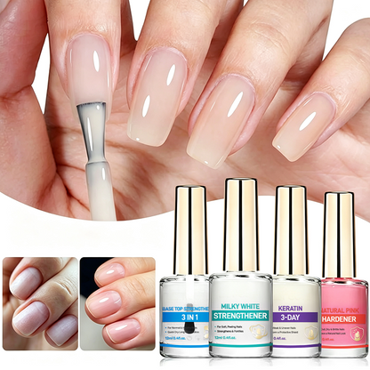 🔥Last Day Buy 1 Get 1 Free $ 9.99 Each🔥💅 Professional Milk Protein Nail Strengthener – Strengthening Treatment for Weak & Brittle Nails🛡️✨