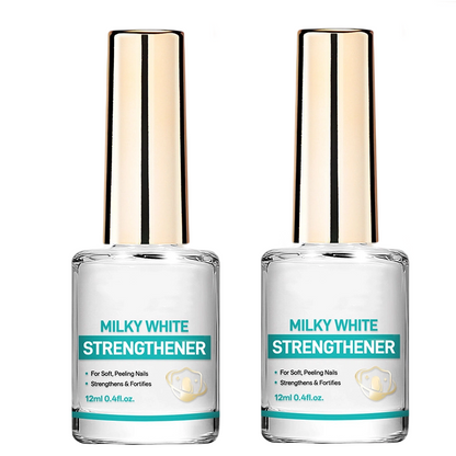 🔥Last Day Buy 1 Get 1 Free $ 9.99 Each🔥💅 Professional Milk Protein Nail Strengthener – Strengthening Treatment for Weak & Brittle Nails🛡️✨