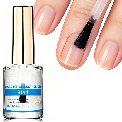 🔥Last Day Buy 1 Get 1 Free $ 9.99 Each🔥💅 Professional Milk Protein Nail Strengthener – Strengthening Treatment for Weak & Brittle Nails🛡️✨