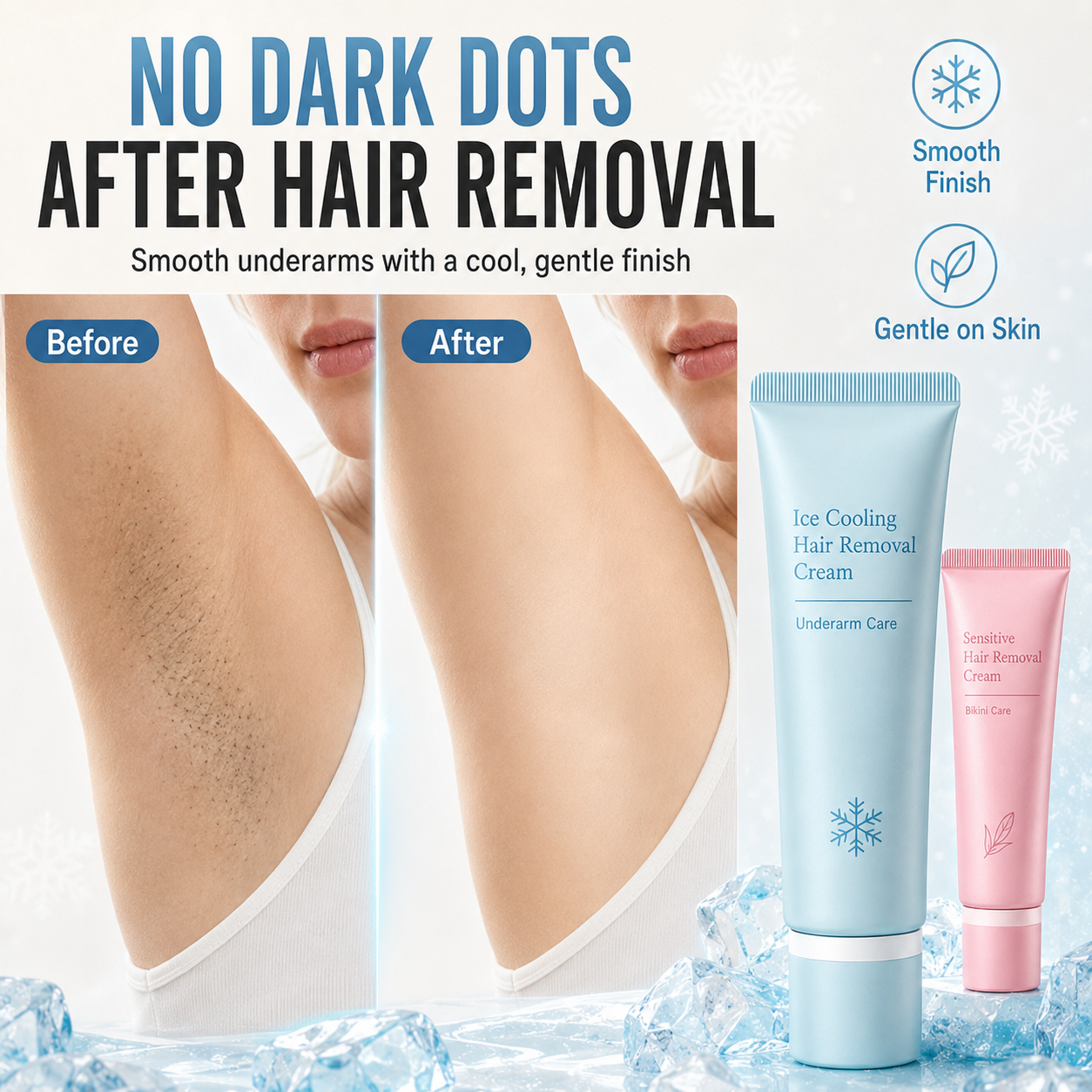 🔥Last Day Buy 1 Get 1 Free $ 9.99 Each🔥Gentle Hair Removal Cream
