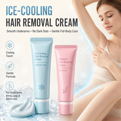 🔥Last Day Buy 1 Get 1 Free $ 9.99 Each🔥Gentle Hair Removal Cream