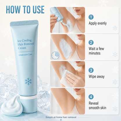 🔥Last Day Buy 1 Get 1 Free $ 9.99 Each🔥Gentle Hair Removal Cream